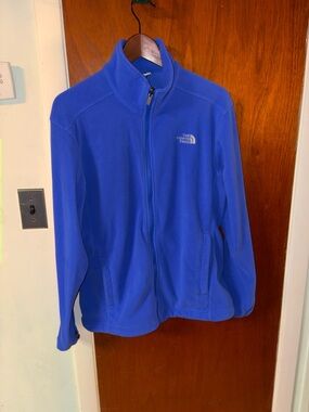 The North Face Periwinkle Blue Fleece Jacket